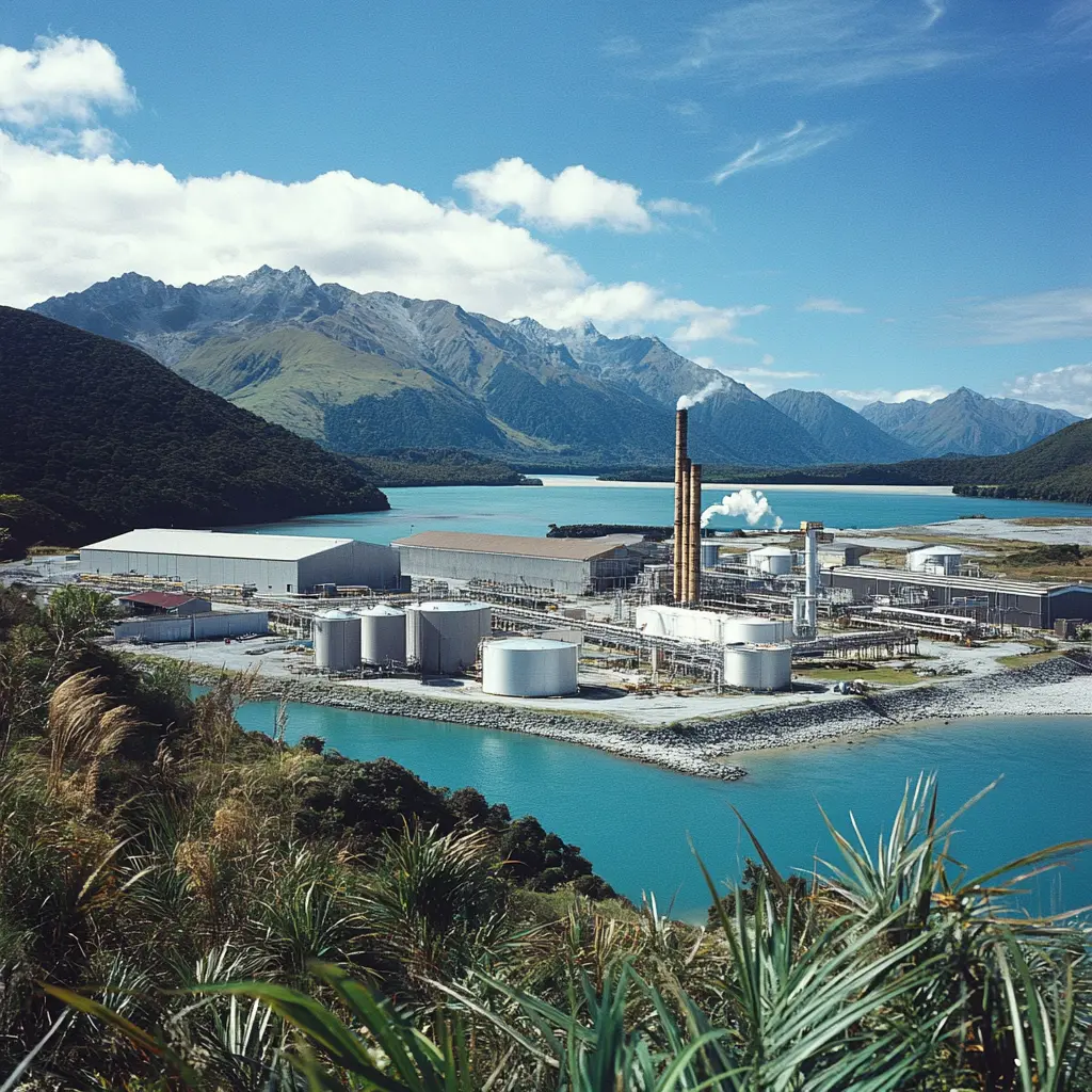 Sustainable Factory in New Zealand