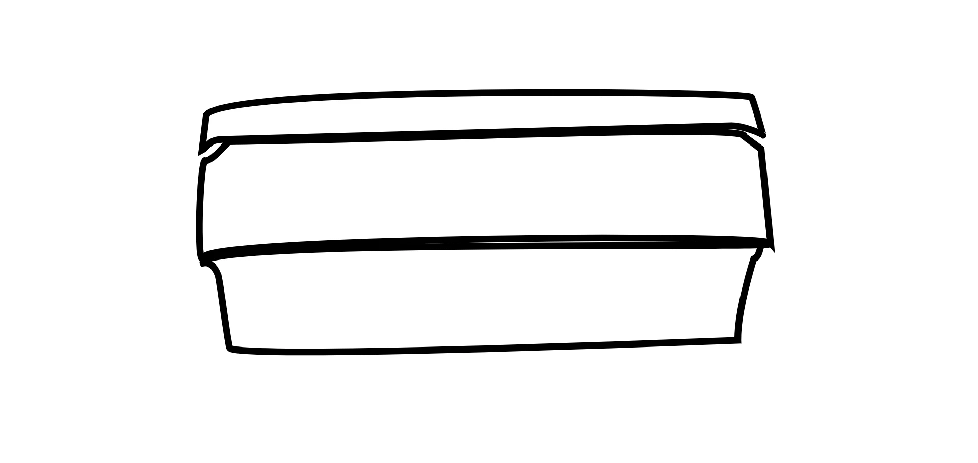 BlackMOA Fixed Toilet Flush Tank Cartoon