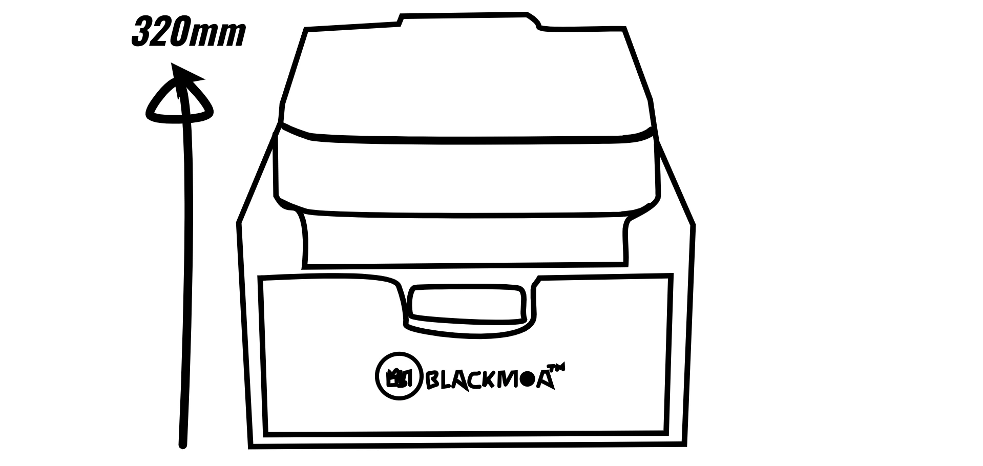 BlackMOA Fixed Toilet Cartoon