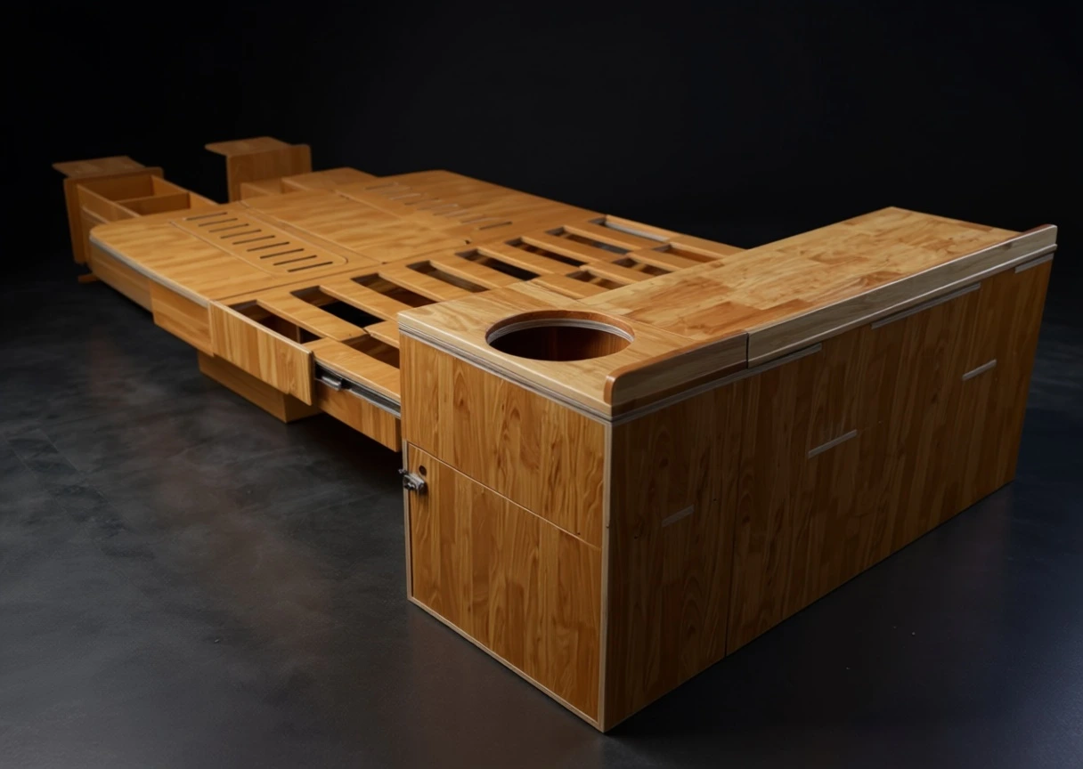 Hi End Panacea Kit by BlackMOA for Campervan Conversion for Self Containment