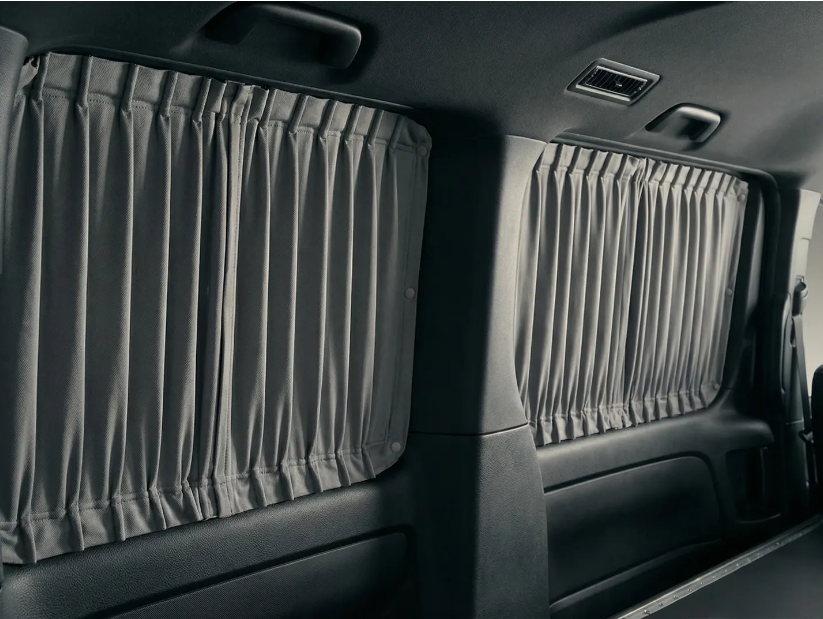 BlackMOA Classic RV curtains campervan NZ