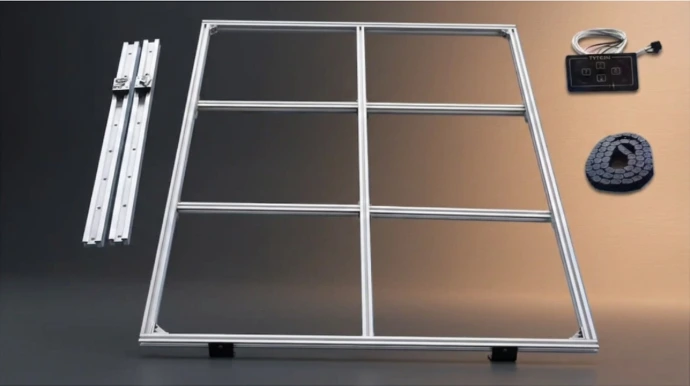 Custom RV Bed Lift System