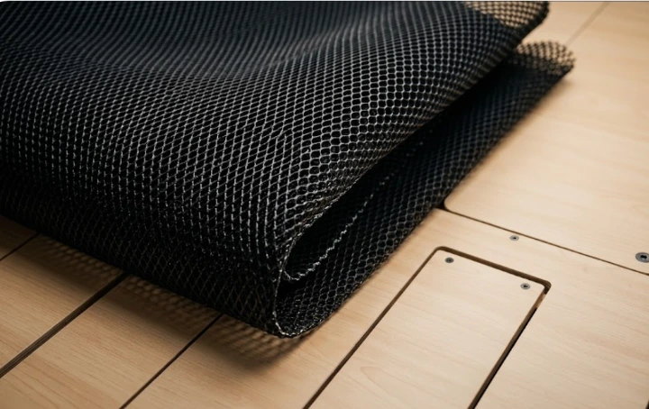 Underlay 3D Aero-Mesh