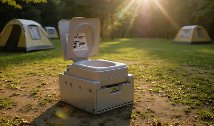 BlackMOA™ - Fixed Cassette Toilet - 12L