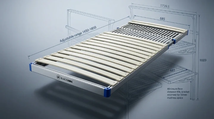 RV Bed | Foldable &amp; Modular System