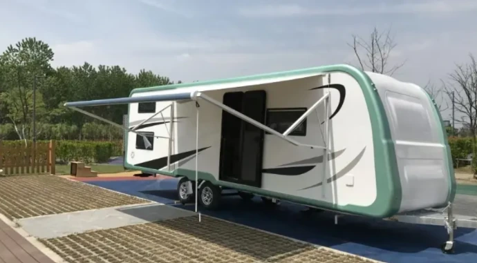 Roll Out Awning