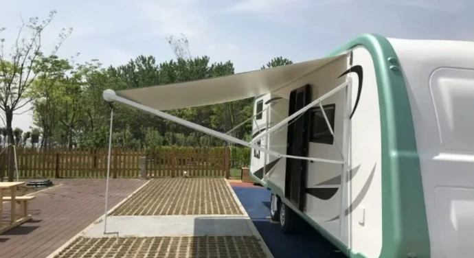 Roll Out Awning