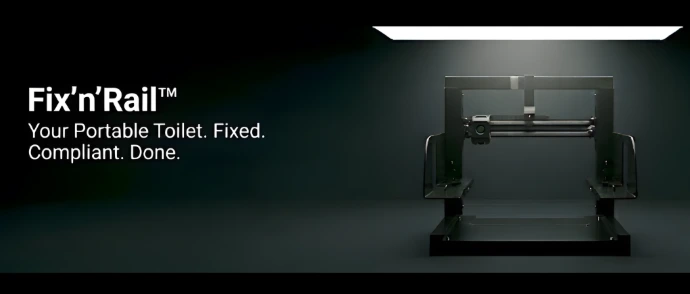 Fix'n'Rail™ | Toilet Bracket
