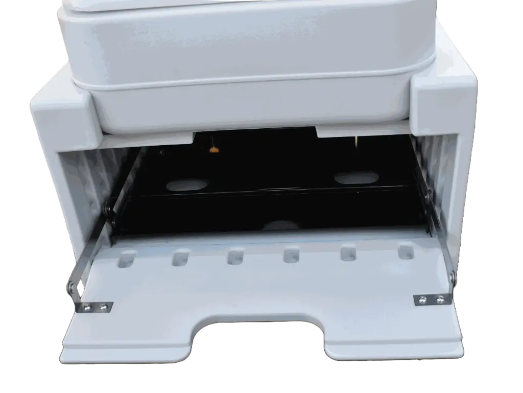 BlackMOA™ Cool Grey Color Cassette Inside Open.webp