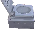 BlackMOA™ Cool Grey Color Oopen Right Side.webp