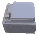 BlackMOA™ Cool Grey Color Left Side.webp