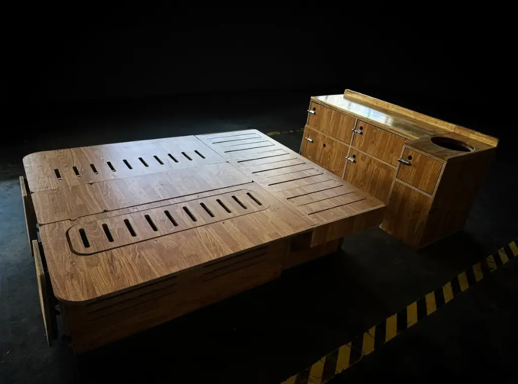 The Panacea Conversion Kit for Campervan By Myst Enterprise.webp