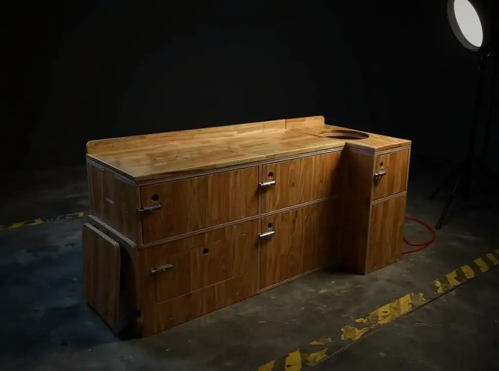 The Panacea Conversion Kit for Campervan By Myst Enterprise.webp