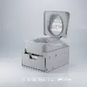 BlackMOA™ - Fixed Cassette Toilet - 12L