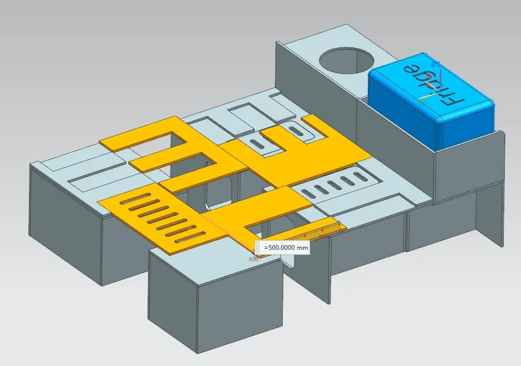 Geli Campervan Conversion kit for smaller Vans mockup2.webp