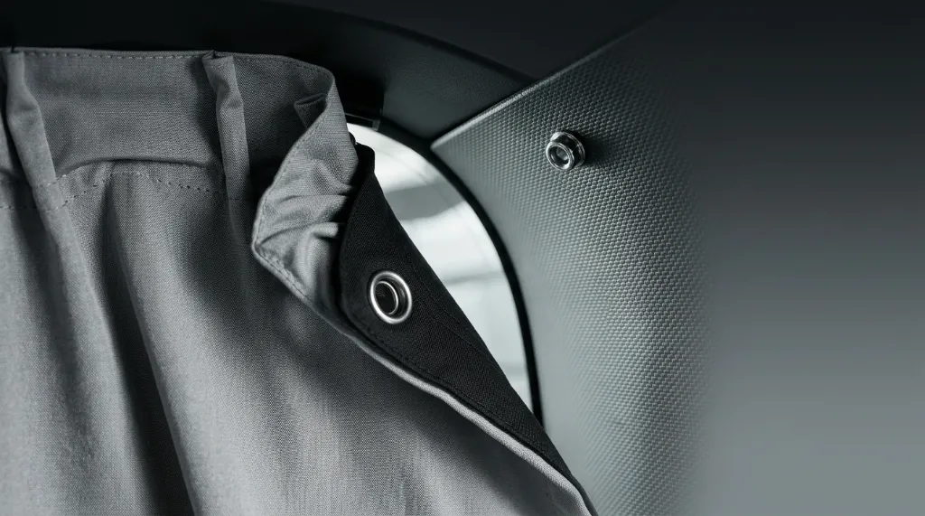 Peel Off Curtains Campervans clip buttons2.webp