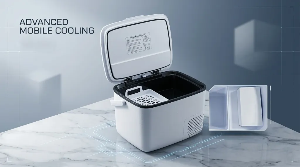 16L Compressor Fridge inside- BlackMOA.webp