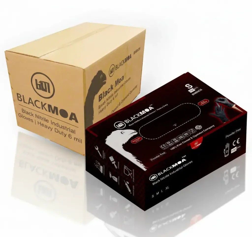 ​BlackMOA™-Tough Gloves​