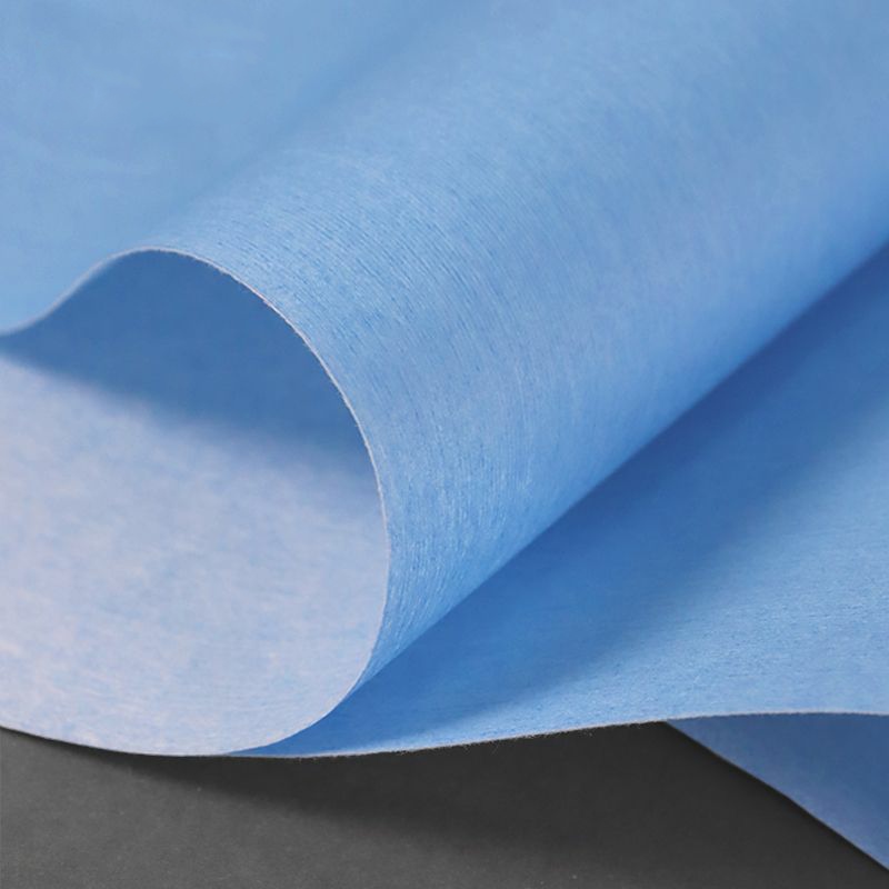 Industrial Blue Wipes - 500 Sheets Roll