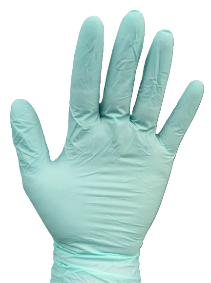 MediBlue™ - Bio Degradable Nitrile Gloves