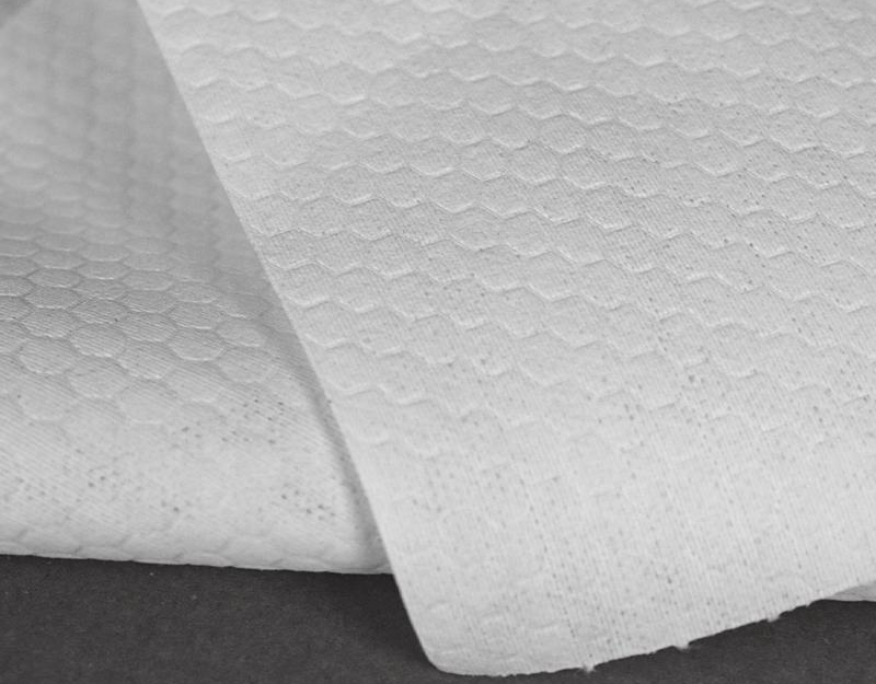 Commercial White Wipes - 750 Sheets/Roll