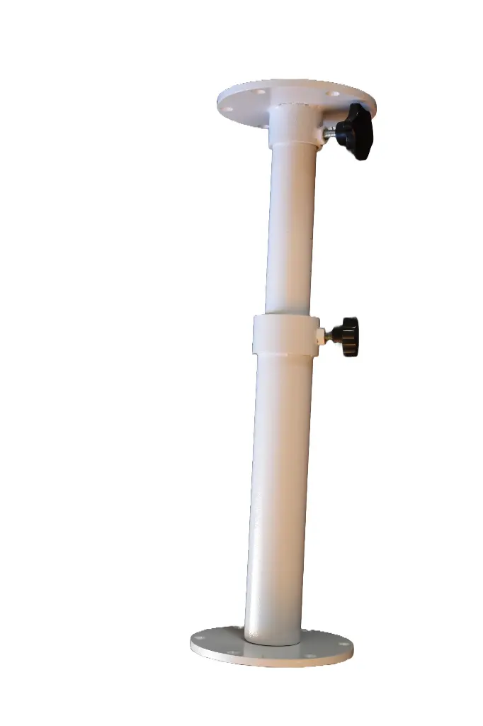 Table Leg Pole: 3 Piece Set (Adjustable)