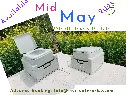 BlackMOA™ - Fixed Cassette Toilet - 12L