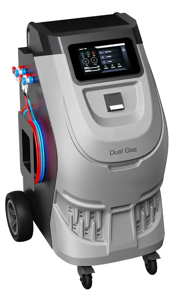 Auto AC Gas Filling Machine (Dual)