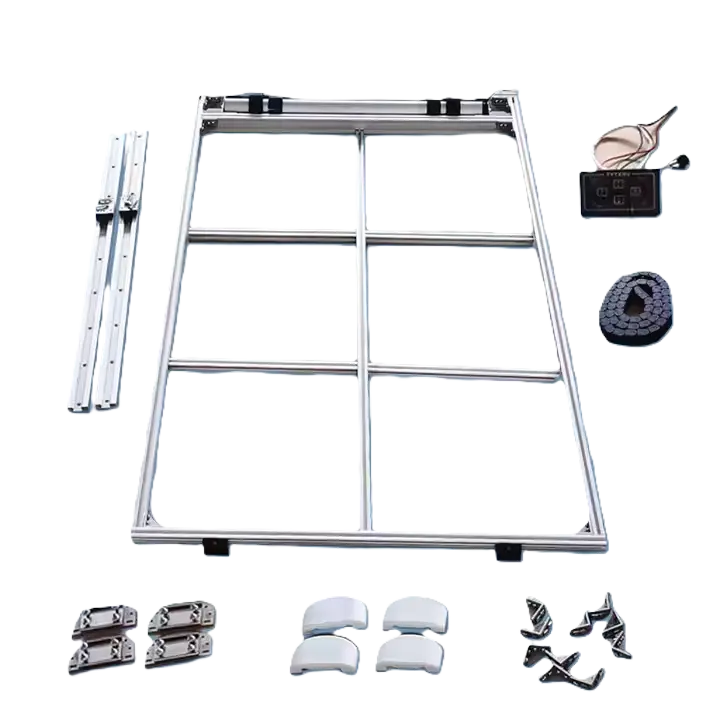 Custom RV Bed Lift System