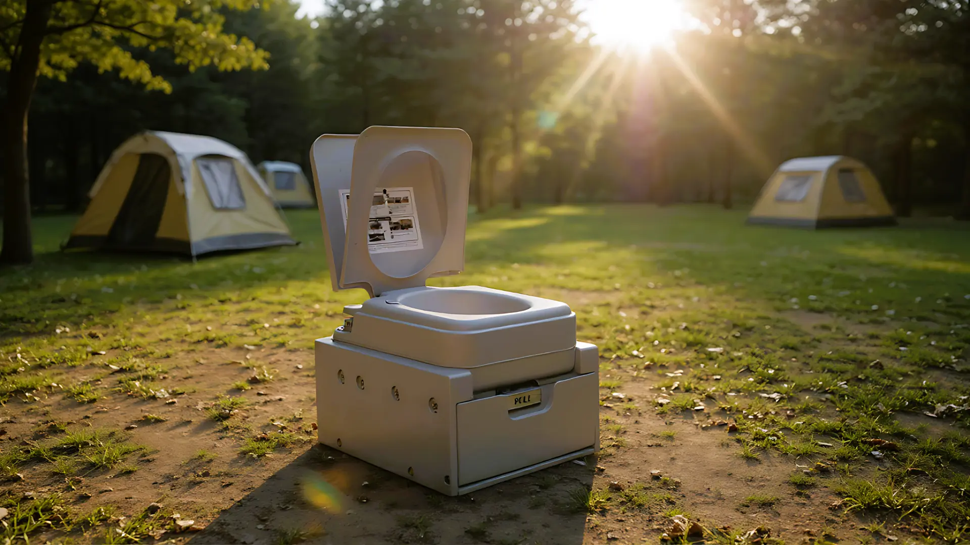 [BMCT12] BlackMOA™ - Fixed Cassette Toilet - 12L