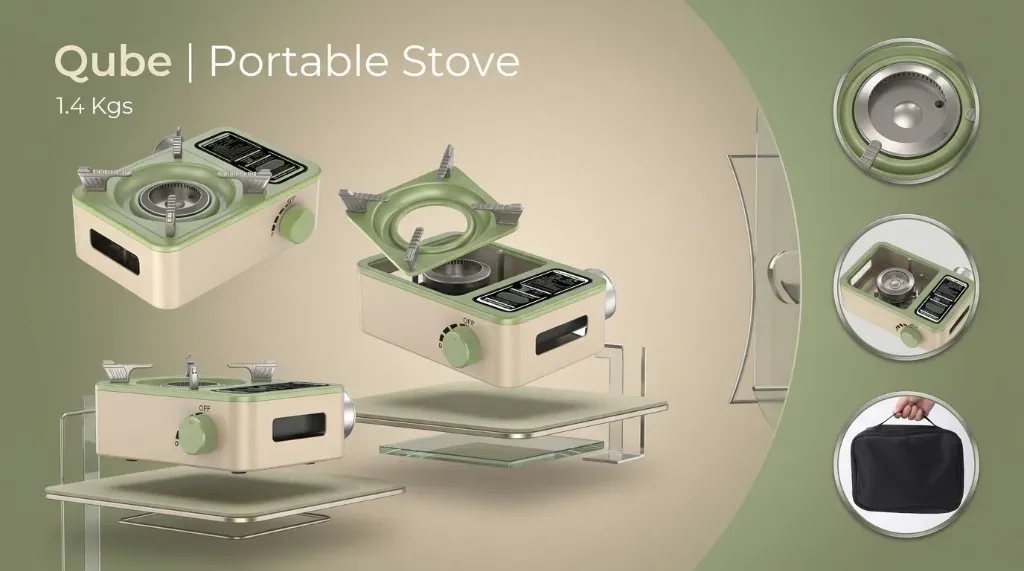 Portable Gas Stove - Qube