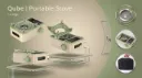 Portable Gas Stove - Qube