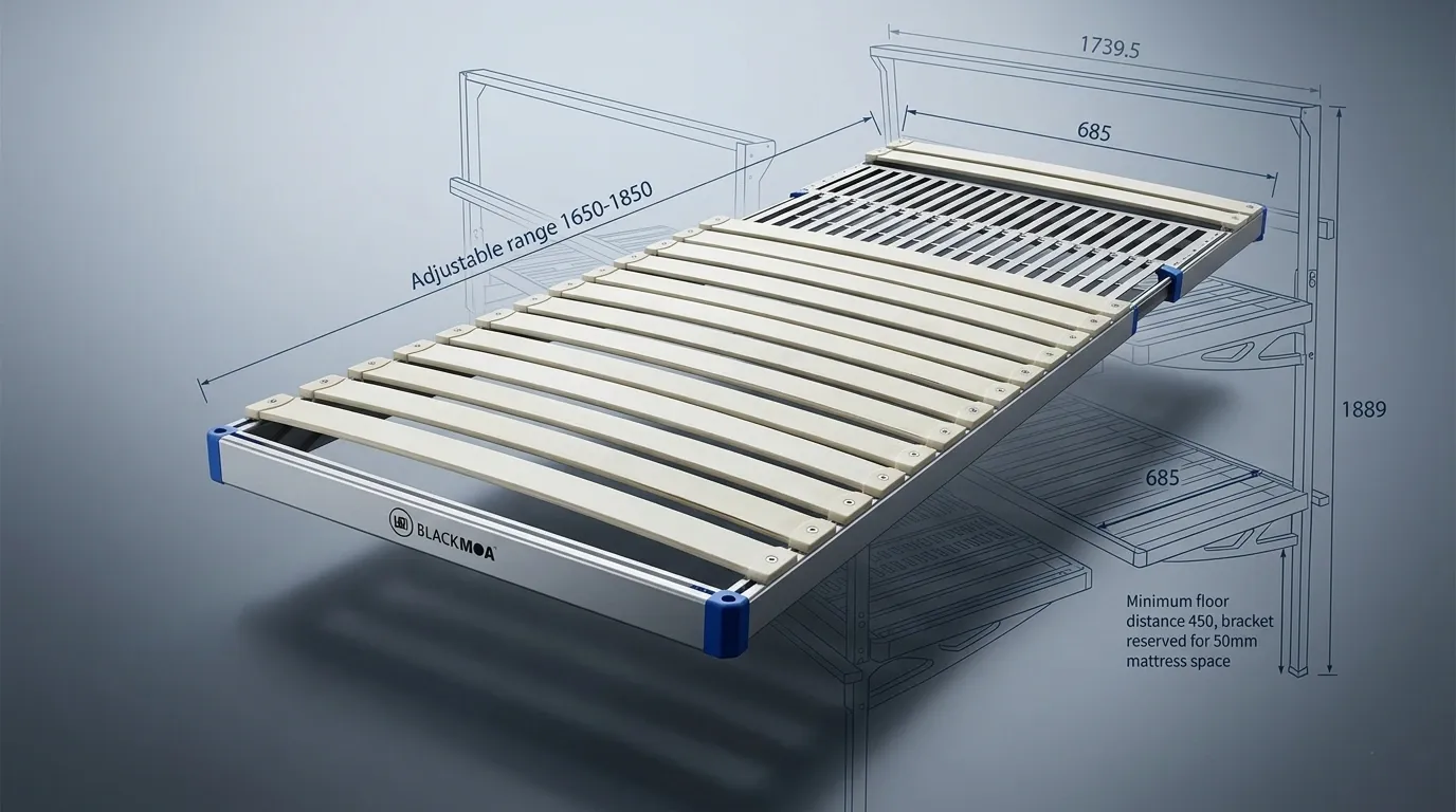 RV Bed | Foldable & Modular System