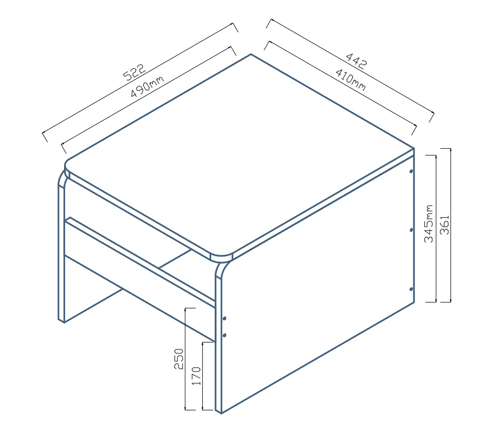 BlackMOA™ Toilet Box