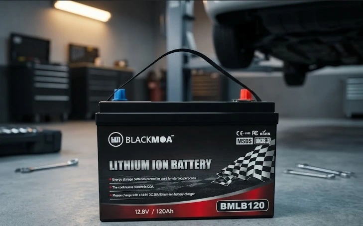 BlackMOA 120 AH Lithium Ion Battery