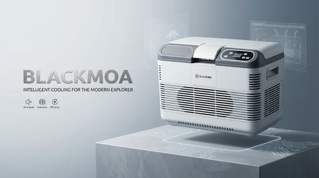 [BMMF15H] Silent RV Fridge - 15L | Peltier