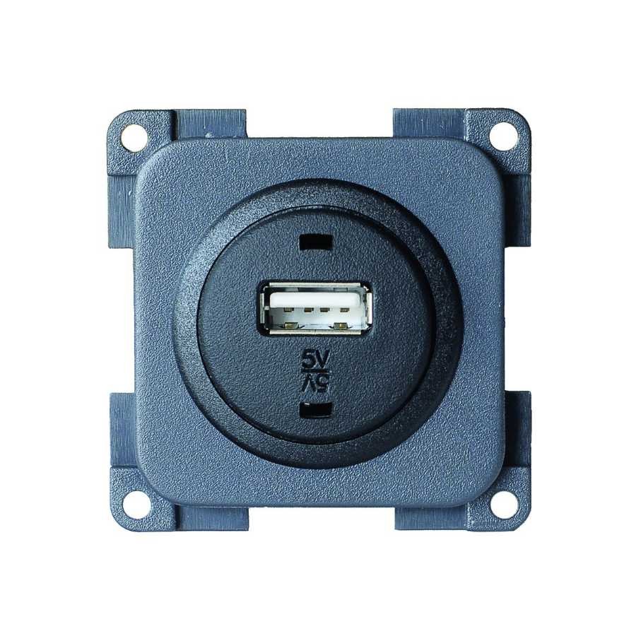 USB-A + USB-C Charging Socket | 12V