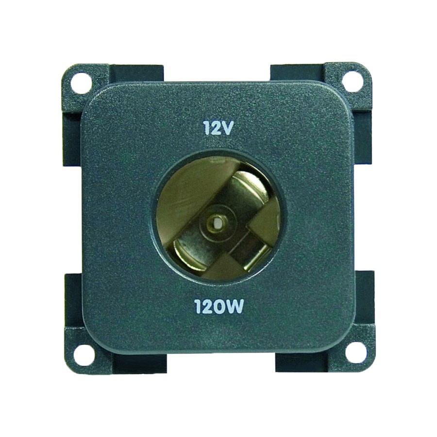 12V DC Socket | Cigarette + Merit