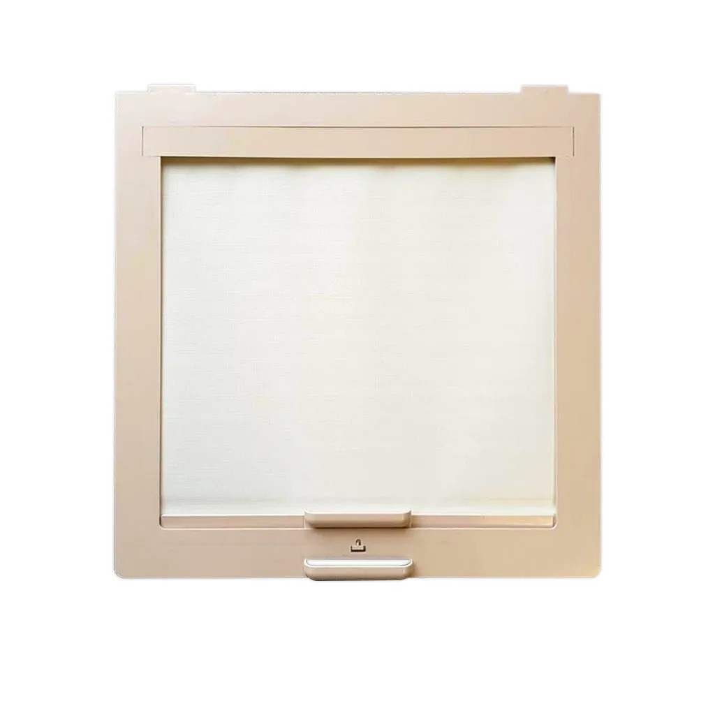 Drop-Down Timber-Fabric Blind (Classic Blue 19-4052)