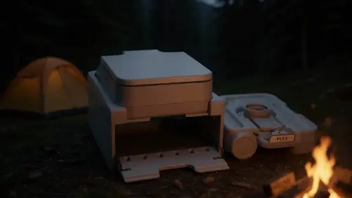 [BMCT12] BlackMOA™ - Fixed Cassette Toilet - 12L