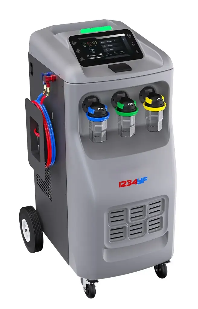 Auto AC Gas Filling Machine (R1234yf) | Myst Enterprise Ltd.
