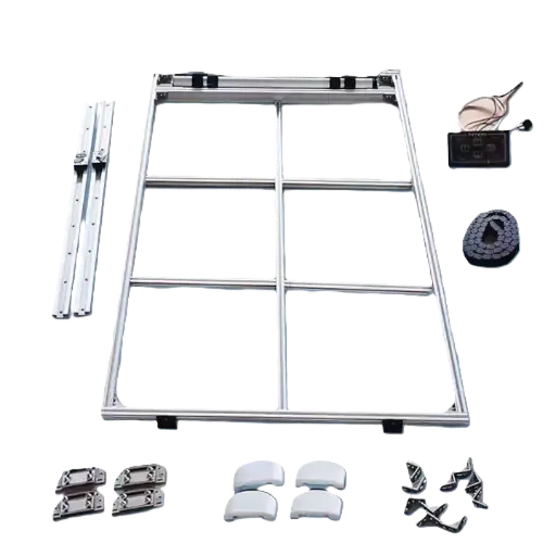 Custom RV Bed Lift System