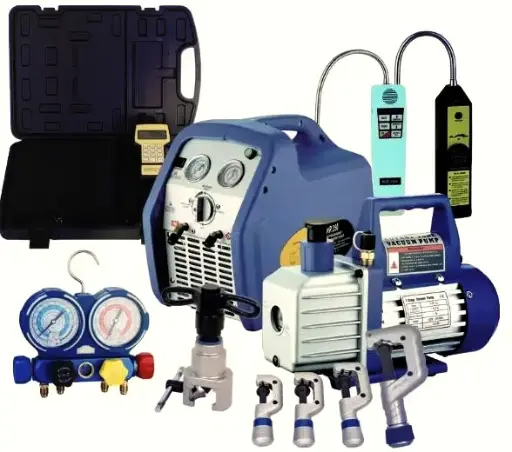 Portable Auto A.C Recovery  